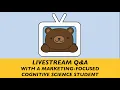 Q A w a Marketing-Focused Cognitive Science Student UCLA Housing