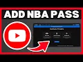 How To Add NBA League Pass To YouTube TV - Full Guide