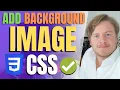 How to Add Background Image in CSS