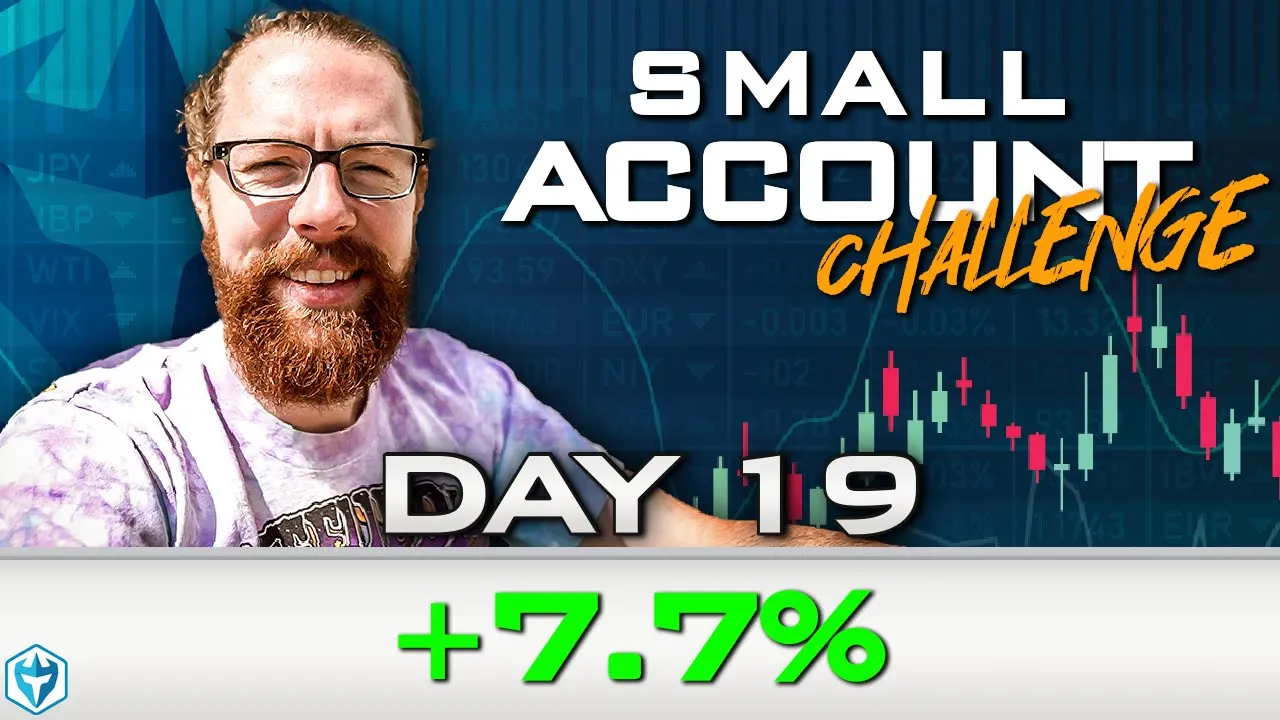 Day 19 of My New Small Account Challenge | Recap by Ross Cameron: video thumbnail
