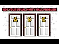 The Monty Hall problem but the host sucks at his job