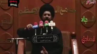 نعي ليلة الوصية للامام علي ع- السيد محمد الصافي 20 رمضان 1438 هـ