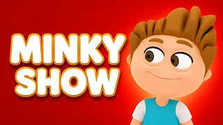 😄 Minky'nin En Eğlenceli Maceraları | Kukuli Tam Bölümler | 1 Saat Aralıksız