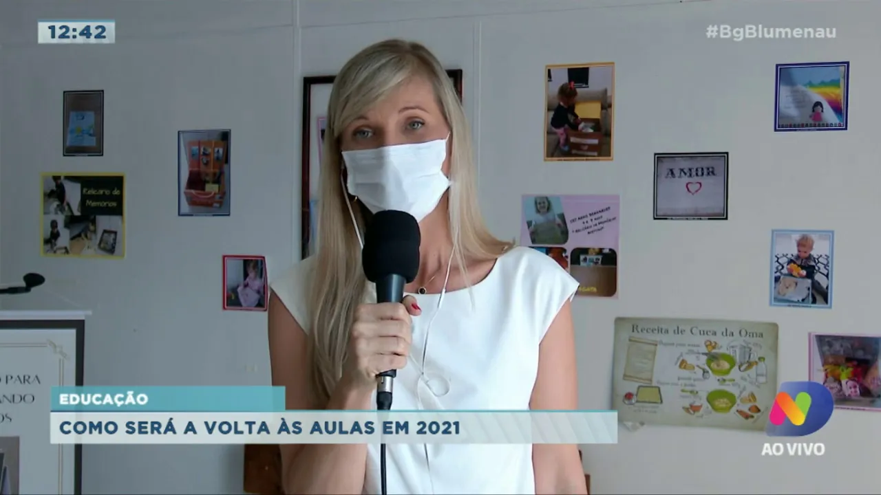 Educação: Presidente da Undime fala sobre retorno das aulas em Santa Catarina