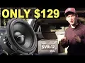 The ALL NEW SKAR SVR Subwoofer Review