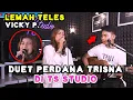 LEMAH TELES - VICKY PRASETYO (LIRIK) COVER BY NABILA MAHARANI FT TRI SUAKA