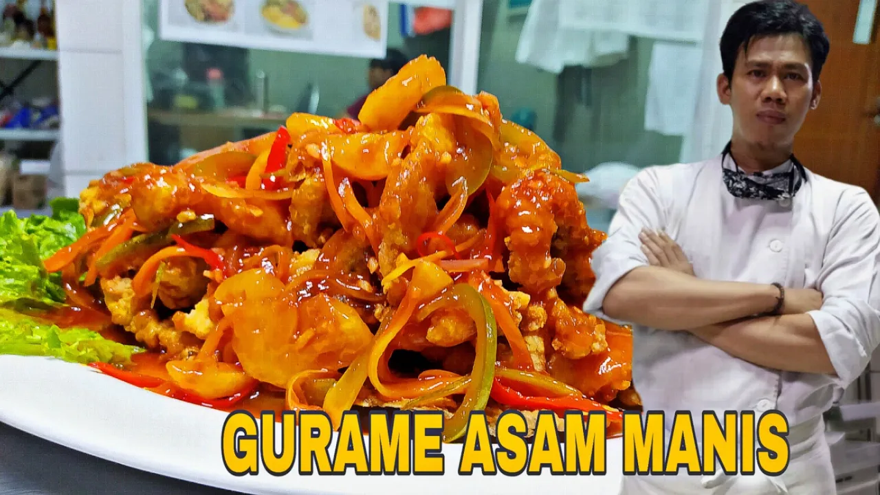 Ayam Asam Manis Nanas Ala Restaurant Versi Rumahan | Kuluyuk Ayam | Koloke Ayam