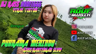 Download DJ PURNAMA MENGAMBANG CUMA BERTEMAN Viral TikTok Terbaru 2021 | ROUF MUSIC CHANNEL | PURNAMA MERINDU MP3