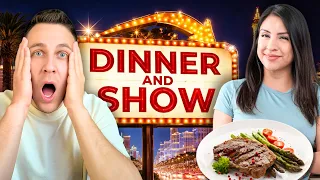 The Best New Dinner Show in Las Vegas THE PARTY
