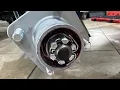 How Tight Should a Hub Nut or Wheel Bearing Nut Be Finger tight is all you need