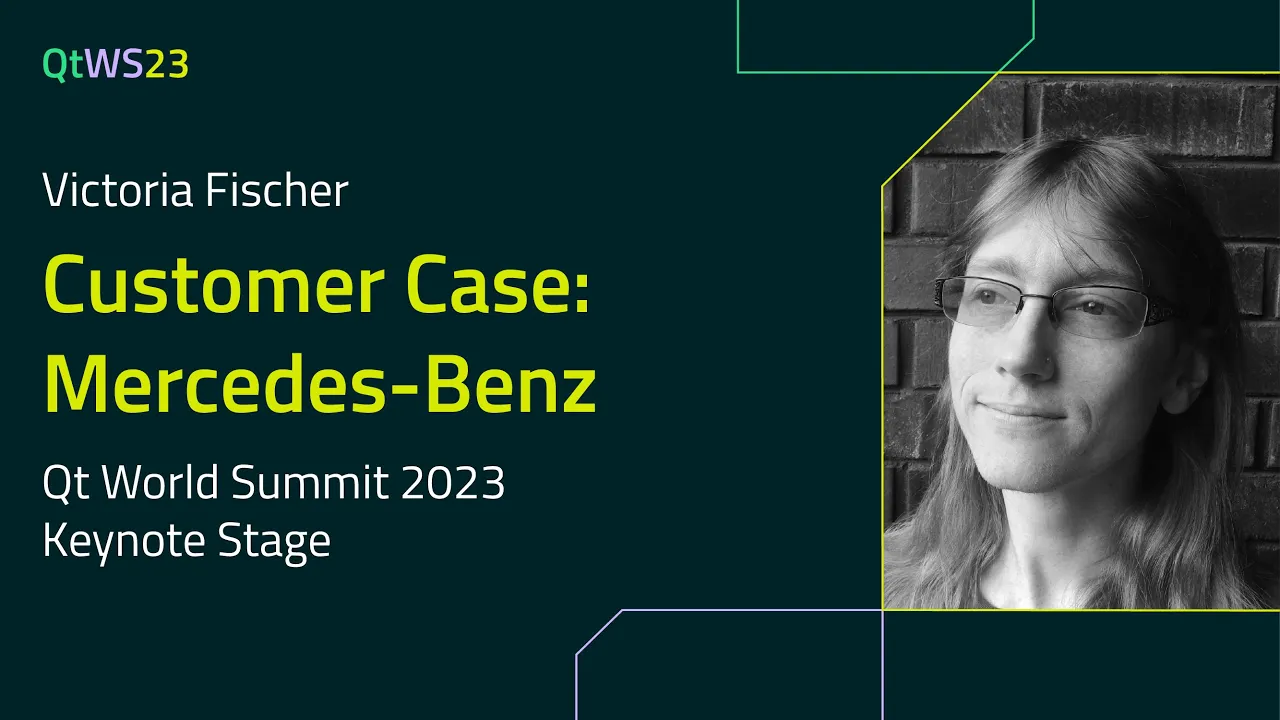 Customer Case: Mercedes-Benz with Victoria Fischer | #QtWS23