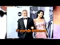 GEORGE AND AMAL CLOONEY THINK AGE IS JUST A NUMBER