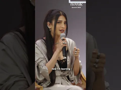 The one rule women should unlearn | Shruti Haasan | Tweak Summit 2026