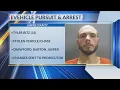Police chase ends in Missouri with TVI maneuver one in custody