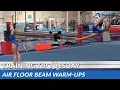 Air Floor Beam Warm-Ups