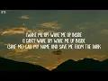 Evanescence - Bring Me To Life (Lyrics)