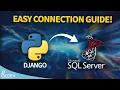 How to use Azure SQL or MSSQL databases with Django