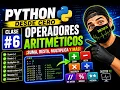 Aprende Python Desde Cero Operadores Aritmeticos Suma Resta Multiplica y Mas