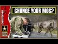 Can I change my MOS in the Army