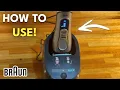How To Use The Braun Series 9 Cleaning Station