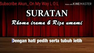 Download RHOMA Karaoke -SURATAN MP3