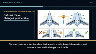 Week 02 Prep 03 Datums Make Changes Predictable 2183102 CAD for Engineers