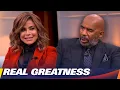 Paula Abdul That Level of Greatness Takes Real Work Steve Harvey