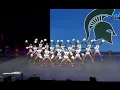 Michigan State University Pom Finals 2025