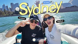 Happy new year at Sydney!! — ล่องเรือดูพลุติดอันดับโลกที่ซิดนีย์กันนน~! 🎇✨