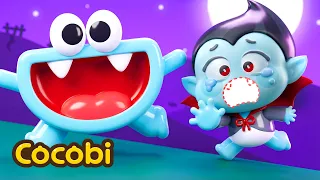Gigi Taring Bayi Vampir Kabur!🧛‍♂️💦 | Kompilasi Lagu Anak | Cocobi