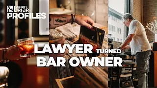 By Day He s a Lawyer By Night He Built the Coolest Vinyl Bar The Sound Bar Wornbriar PROFILES