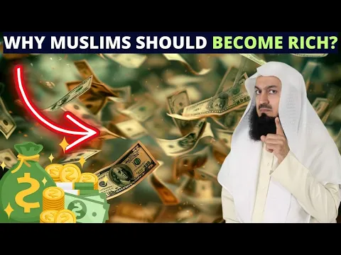 Download MP3 WHY YOU SHOULD BECOME A RICH MUSLIM?