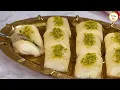 Halawet el Jibn Recipe | Sweet Arabic Cheese Rolls | Eid & Ramadan Dessert | Middle Eastern Sweets