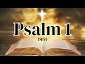 Psalm 1 NIV