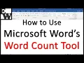 How to Use Microsoft Word s Word Count Tool