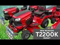NEW Craftsman T2200K 42-Inch Riding Mower - an update to the T2200 and T210