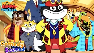 Honey Bunny Funny Scenes | Cartoon For Kids | Gags- 26 | Funny Cartoon | Honey Bunny In Hindi