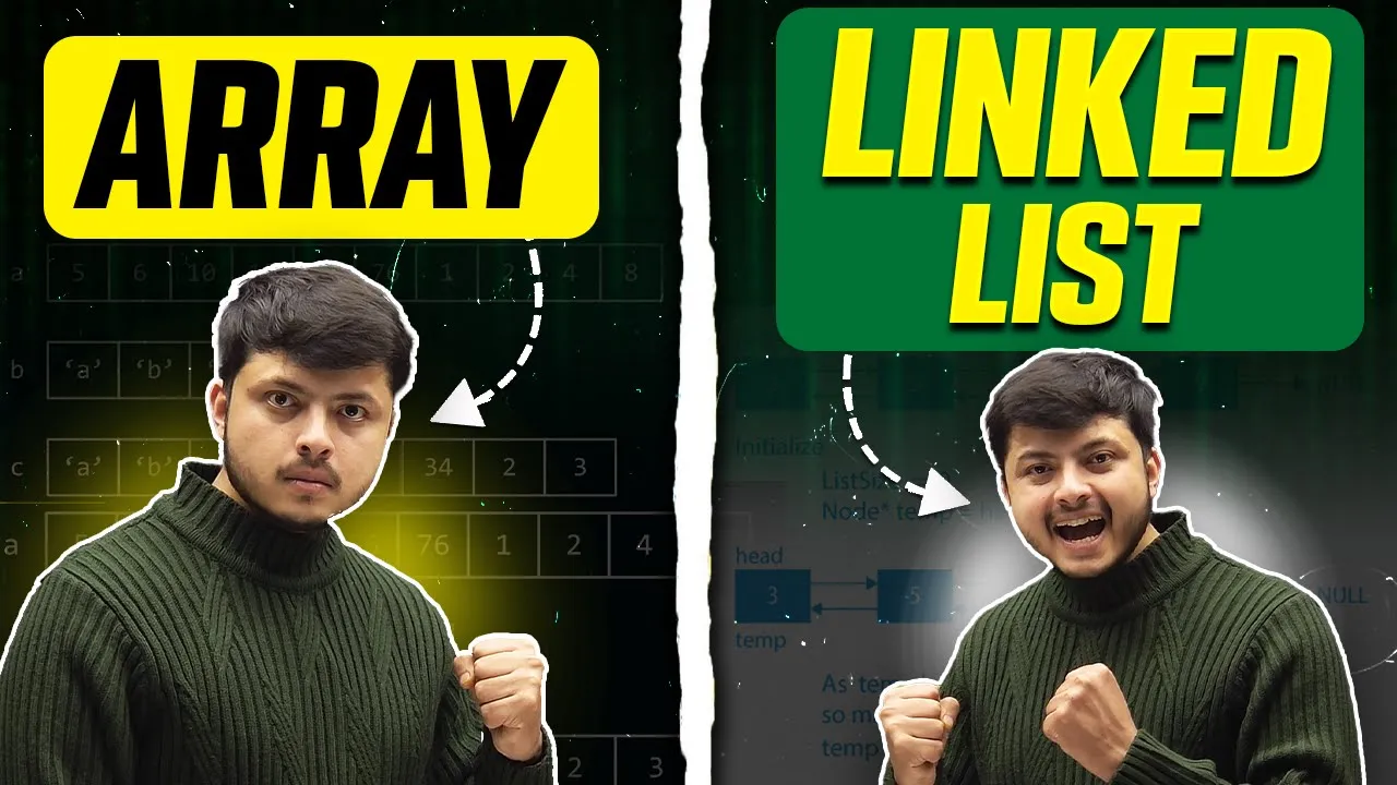 Coding Battles : Arrays vs. Linked Lists Showdown