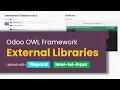 How To Use External Libraries in Odoo using OWL Javascript Framework