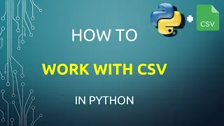 Working with CSV file using Python