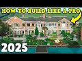 How to Build Like A PRO In Bloxburg 2025