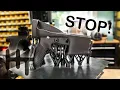 Stop Printing With Carbon Fiber Nylon