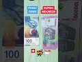 Download Lagu Perbandingan Uang 100 Franc Swiss dengan Rupiah Indonesia #shortvideo #subscribe #fyp