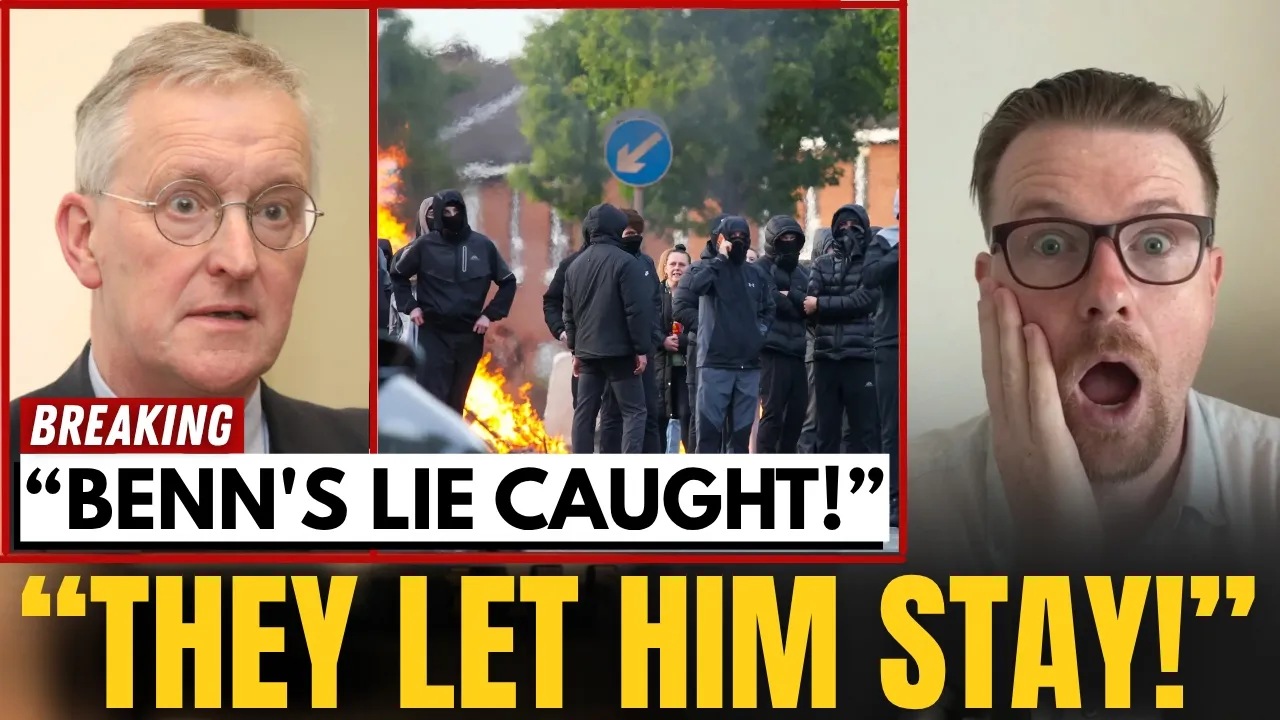 Hilary Benn HUMILIATES HIMSELF Over Belfast Attacker Immigration Cover-Up! thumbnail