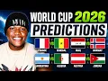 World Cup Predictions France v Senegal Argentina v Algeria 2 More Betting Tips