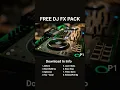 Download Lagu FREE DJ Sound FX Pack 🔊 | Airhorns, Sirens, Drops