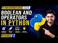 Python Boolean And Operators Explained In Tamil Python Beginner Series In Tamil 2026