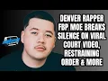 FBP Moe ADDRESSES All Allegations Viral Court Restraining Order Full Prison Interview