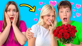 У Младшего Брата - Новая Девушка Стешок!?