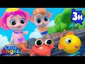 Download Lagu Counting Fun: Once I Caught a Fish Alive 1-5 🎶🐠 | Kids Cartoons and Nursery Rhymes